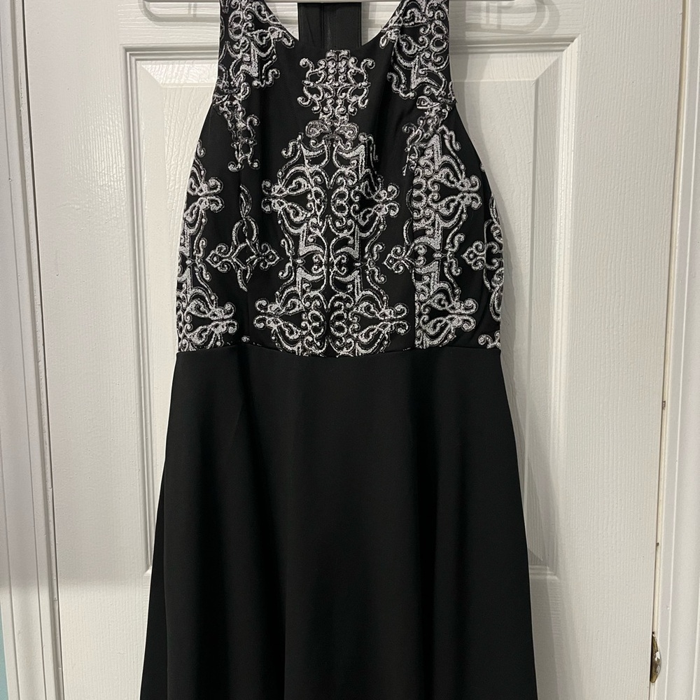 Black and White Dress